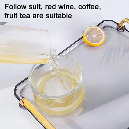 4PCS Silicone Ice Ball Moulds Large Round Ice Cube Maker Tray for Whiskey & Bar