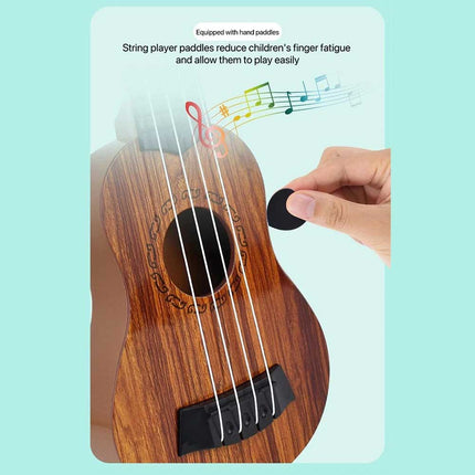 35/38cm Kids Guitar Toy Beginner Musical Instrument for Learning & Play