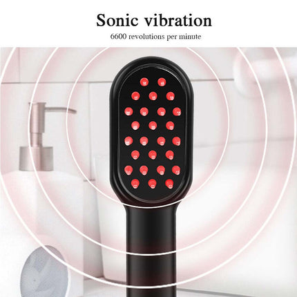 Anti Hair Loss Hair Massage Comb Stress Relax Electric Regrowth Hair Massage