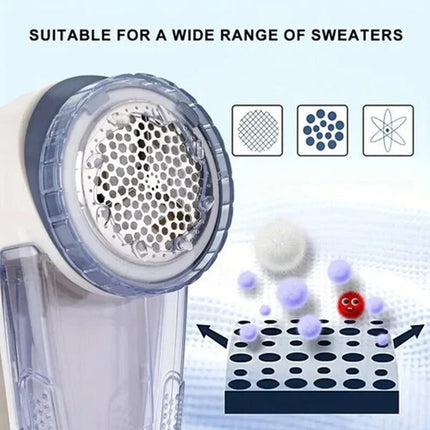 Electric Fabric Shaver Lint Remover for Clothes Bobble & Fuzz Debobbler Machine
