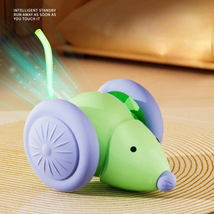 Interactive Cat Toy Electric Mouse Car Automatic Teaser kitten Pet Toys