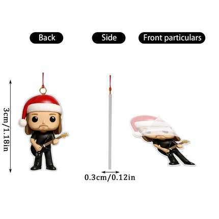 2025 Pendant Toy Advent Calendar - Xmas Gift, 24 Day Christmas Countdown