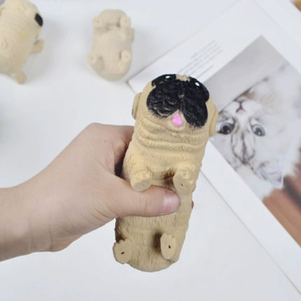 1PCS Stretchy Dog Squishy Fidget Toy, Kids Xmas Stocking Filler Gift