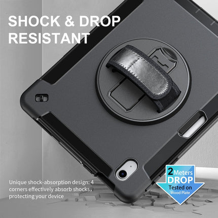 Rugged Shockproof Outdoor Case for iPad 9 / 8 / 7th Gen 10.2 with Holder for Kid