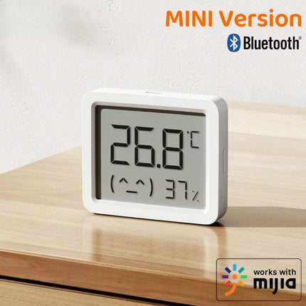 Smart Bluetooth Temperature Humidity Monitor 3, Indoor Digital Clock Sensor