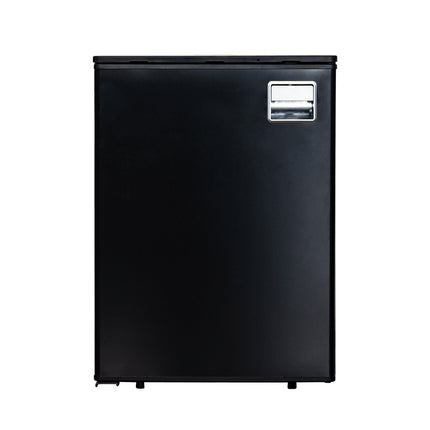 12V/24V 50L RV specific compressor refrigerator, suitable for yacht and truck mounted refrigeration and freezing dual-use cabinet