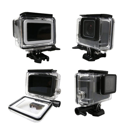 Underwater Waterproof Housing Case Protecting Cover Shell For Gopro Hero 5/6/7