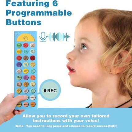AAC Communication Device Non Verbal for Autism, Speech Therapy & Stroke Rehab