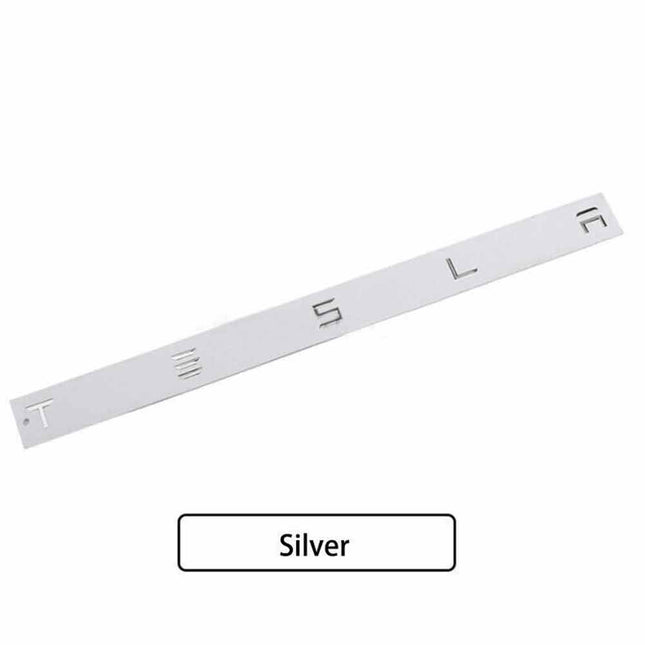 3D Trunk Letters Tailgate Rear Emblem Adhesive Badge for Tesla Model 3 Y X S