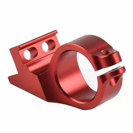 Outdoor Sports Display Seat Aluminum Fixed Bracket For 22mm Dia Handlebars