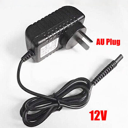 12V Power Charger Cord Adapter AU Plug For Braun Shaver Razor 1 2 3 5 7 9 Series