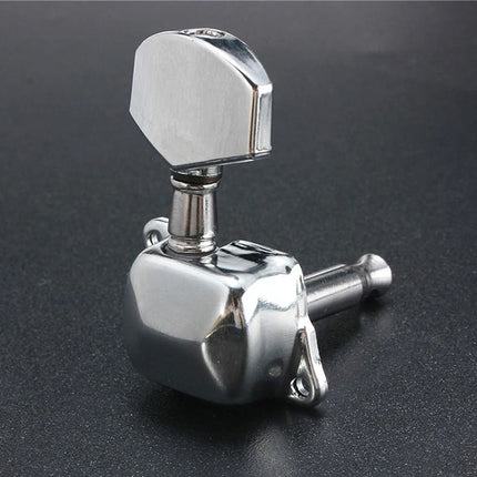 6x Guitar Tuning Pegs String Tuners Machine Heads Acoustic Electric Guitar Parts 3L3R
