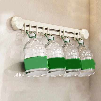 Powerful Suction Cup Hooks No Drill Wall Hanger for Bathroom Towels & Kitchen Utensils