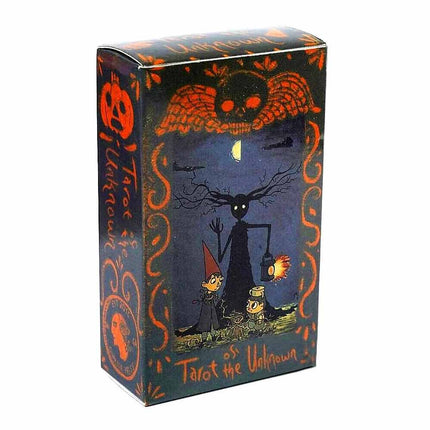 Over the Garden Wall - Tarot of the Unknown - OTGW
