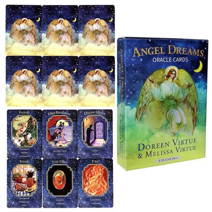 Messages From Your Angels – Divine Guidance Oracle Cards for Daily Spiritual Reflection