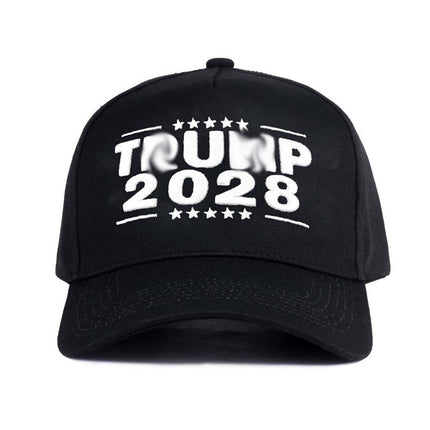 New Trump 2028 Embroidered Baseball Cap MAGA Hat Make America Great Again USA