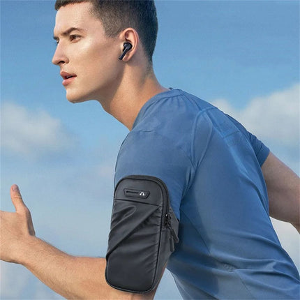 Arm Band Mobile Phone Holder Bag Sport Cycling ArmBand Case Running 7.2" Phone Holder