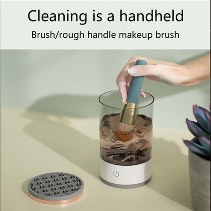 Automatic Brush Cleaner Electric Makeup Brush Cleaning Machine Fast Clean