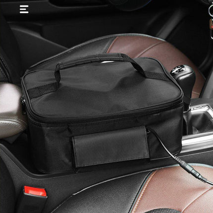 Car 12V Portable  Microwave 12V Heated Electric Lunch Box Food Warmer