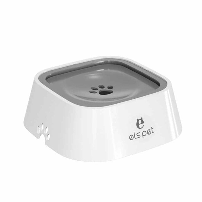 1.5L Non Spill Slow Feeder Pet Water Bowl with Filter, Leakproof Automatic Filtered Dog Drinking Bowl