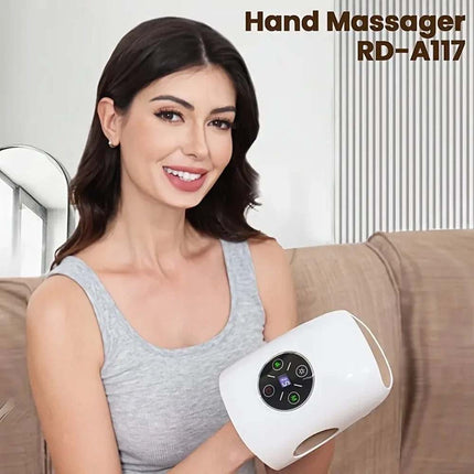 Electric Hand Massager Machine, Hand Massager For Arthritis Pain Relief, Finger Therapy Device