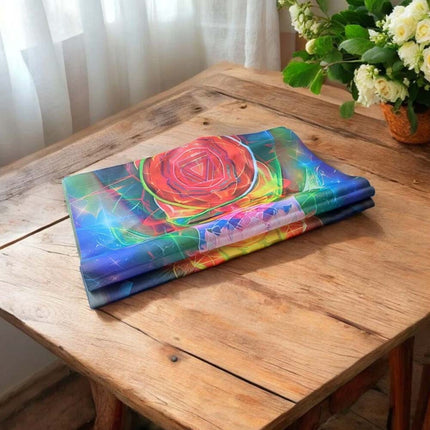 150cm 7 Chakra Wall Hanging Meditation Tapestry Yoga Reiki Spiritual Home Decor
