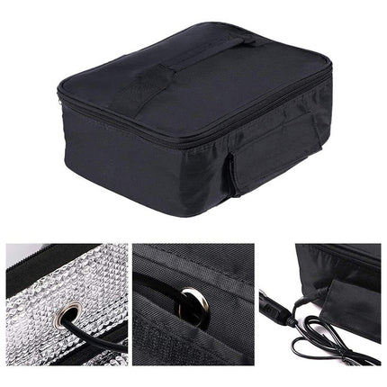 Car 12V Portable  Microwave 12V Heated Electric Lunch Box Food Warmer