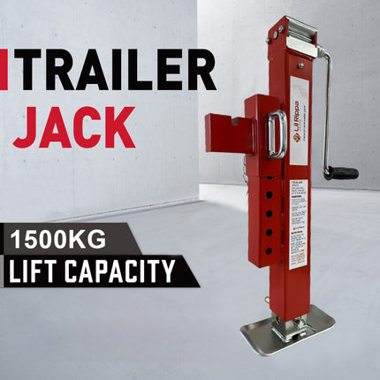 Trailer Boat Caravan Jetski Jack Stand 1500KG Heavy Duty Stabilizer Leg ASS