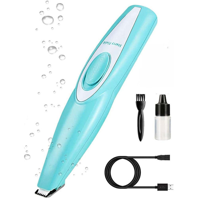 Professional Pet Dog Electric Hair Trimmer Mini Paw Pads Clippers Shaver Clipper