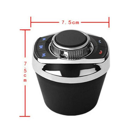 Universal Car Steering Wheel GPS Wireless Smart Button Key Volume Remote Control