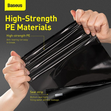 Baseus Car Organizer Backseat Storage Bag Car Trash Bin Dustbin Including 40 Bags
