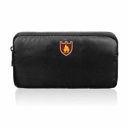 Fireproof/ Waterproof Document Bag File Money Safe-Box Secret File Protect Pouch