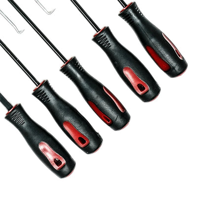9-Piece Scraper Hook and Pick Tool Set – O-Ring, Seal and Gasket Removal Kit with Mini Hooks and Picks