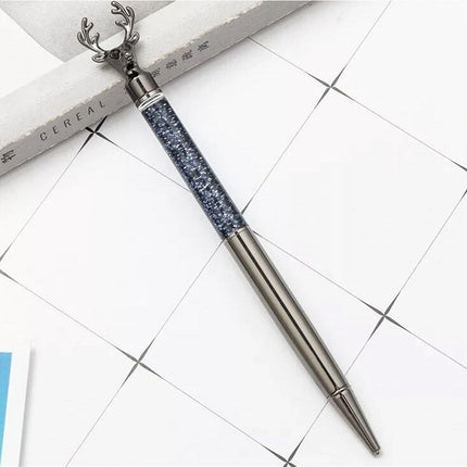 Christmas Novelty Pen Gift Set – Silver, Boxed Ideal Gift for Him
