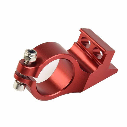 Outdoor Sports Display Seat Aluminum Fixed Bracket For 22mm Dia Handlebars