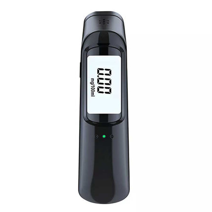 Digital Breath Breathalyzer Alcohol Tester Analyzer Detector Police Rechargeable