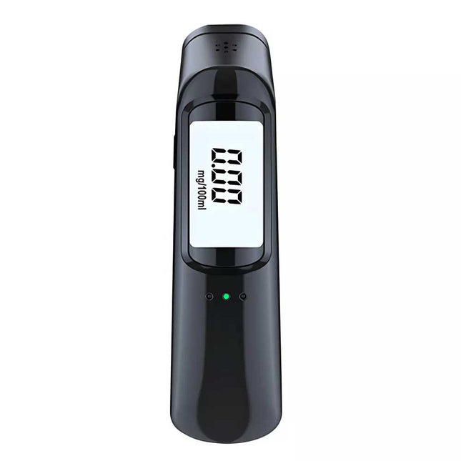Digital Breath Breathalyzer Alcohol Tester Analyzer Detector Police Rechargeable