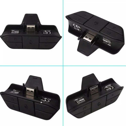 Stereo Headset Adapter Headphone Adaptor Converter for Xbox One Game Controller