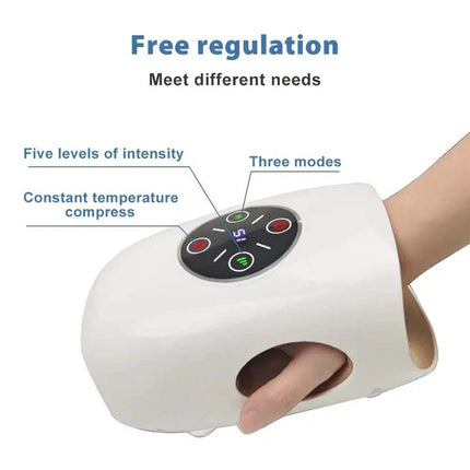 Electric Hand Massager Machine, Hand Massager For Arthritis Pain Relief, Finger Therapy Device
