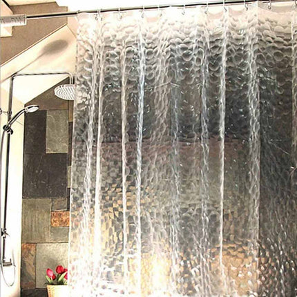 EVA Shower Curtain Waterproof Mildew Resistant 180×200CM Bathroom Bath Decor