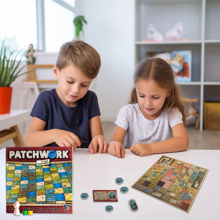 2-Player Paper Card Game – Perfect for Kids’ Parties & Christmas Gifts