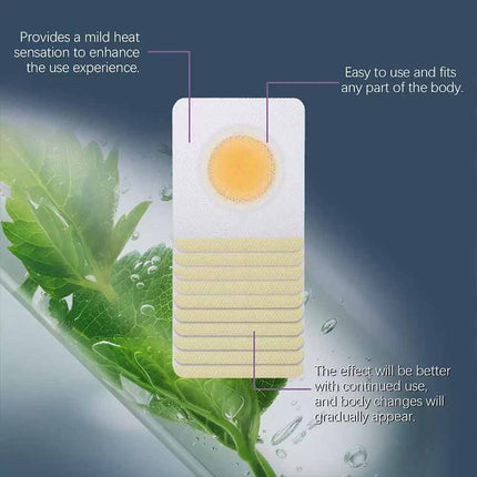 12pcs Slimming Patch Slim Belly Burn Abdomen Weight Loss Fat Burning Pads Hot