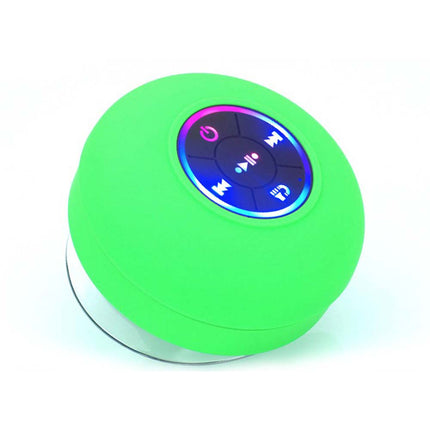 Waterproof Portable LED Wireless Bluetooth Speaker for Shower Bathroom Subwoofer