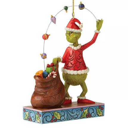 2D Merry Christmas Greenckes Decorations Christmas tree hangings 6x