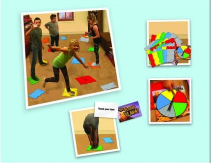 The Floor is Lava! Game by Endless Games Interactive Game for Kids