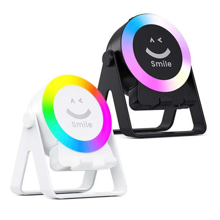 4-in-1 Wireless Induction Bluetooth Speaker, Rechargeable Audio Bracket Speaker