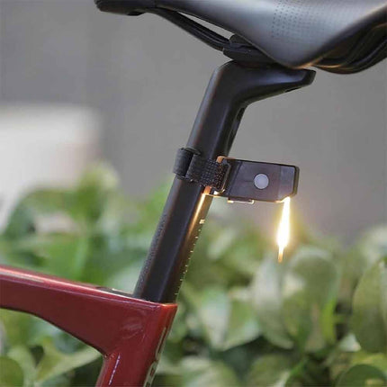 LED Bike Tail Light, Rechargeable USB Bicycle Rear Cycling Lights