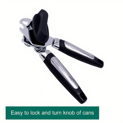 3-in-1 Multi-Function Electric Can Opener with Bottle Opener, Kitchen Tool Set