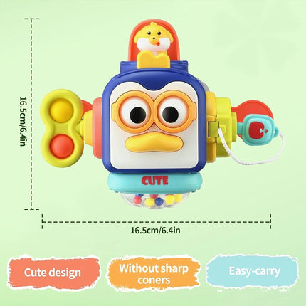 Montessori Educational Learning Toy for Toddlers, Suitable for 1–3 Years Old