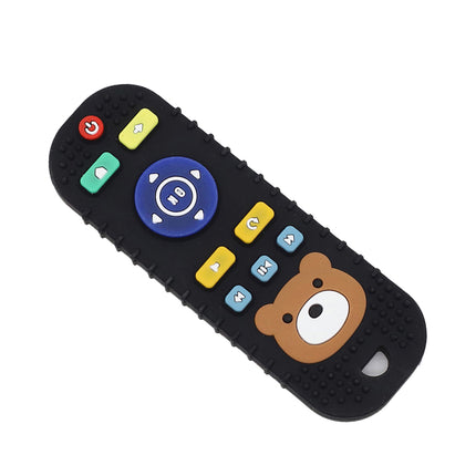 Silicone Teething Remote Control Toy Soft Chew Teether Soothing Teething Relief